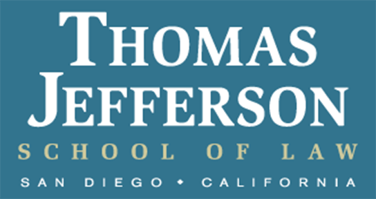 Thomas Jefferson School of Law logo